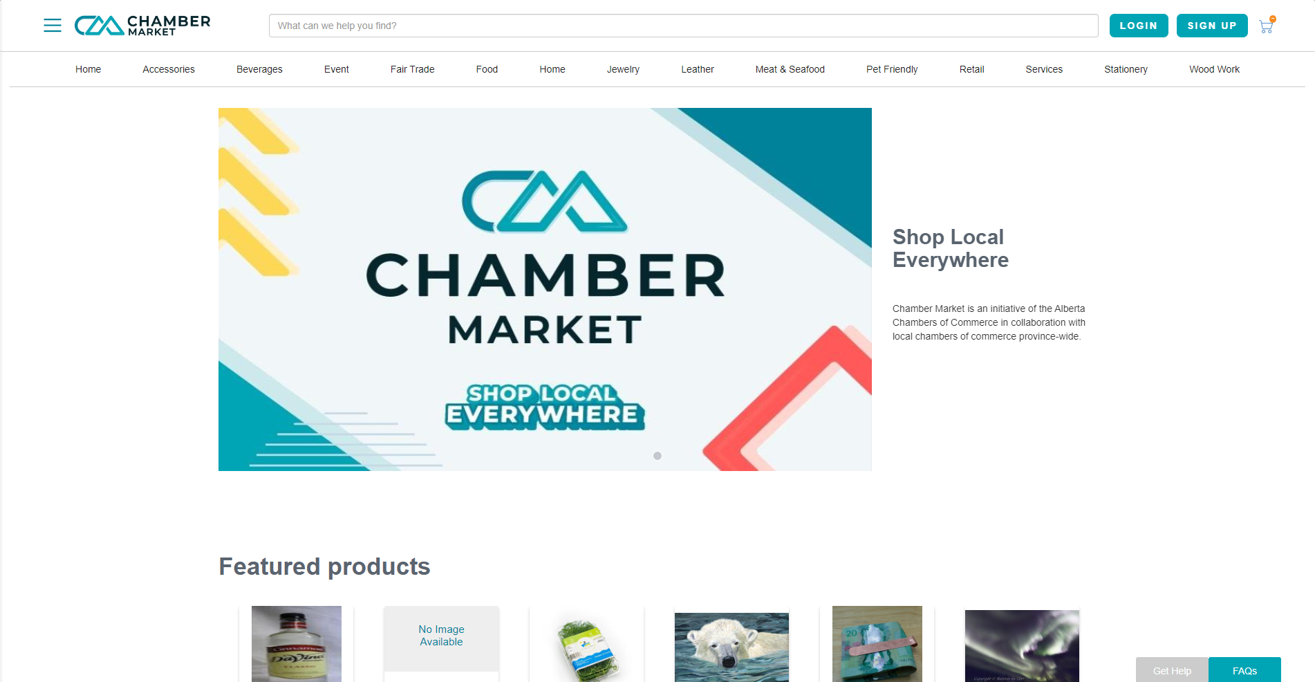 Chamber Market