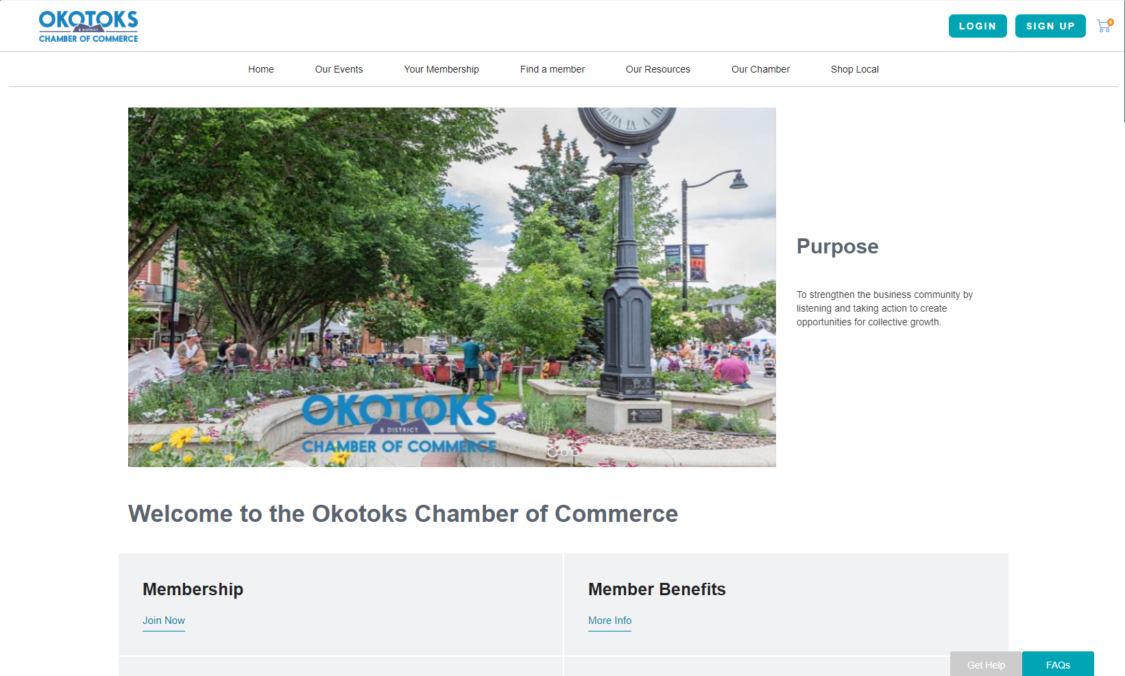 Okotoks Chamber Platform